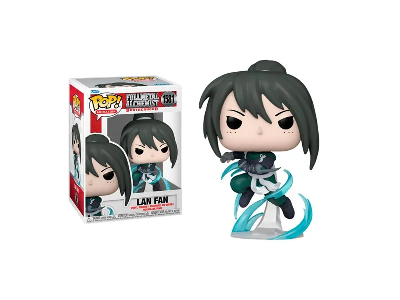 Funko pop fullmetal alchemist brotherhood lan fan (ninja) 75619