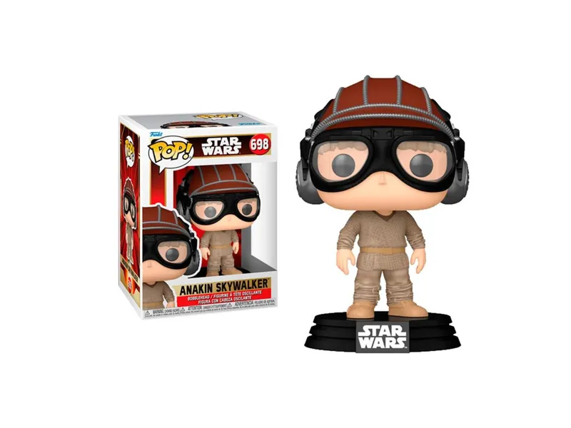Funko pop star wars the phantom menace anakin con casco 76015