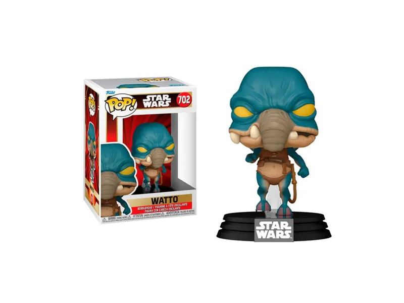 Funko pop star wars the phantom menace watto 76021