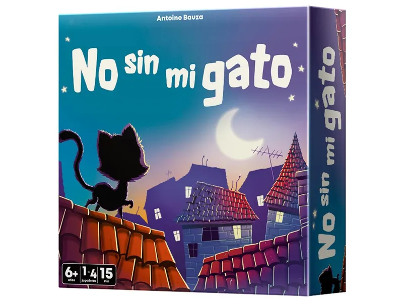 Juego de mesa no sin mi gato