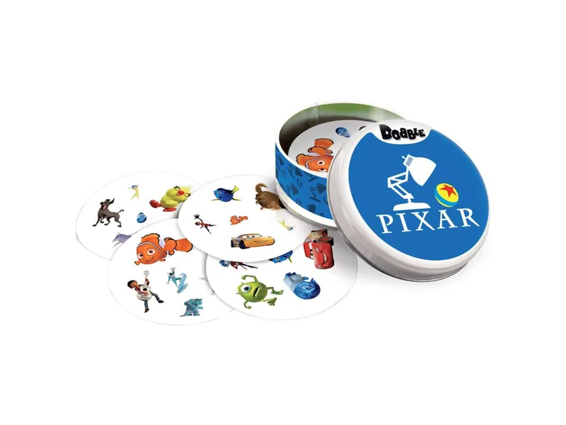 Juego de mesa dobble pixar