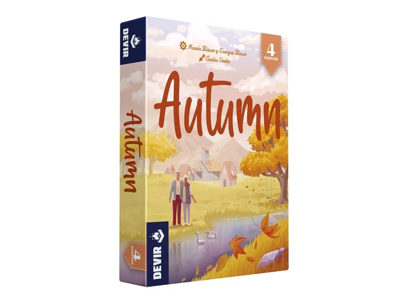 Juego de mesa autumn (pocket)