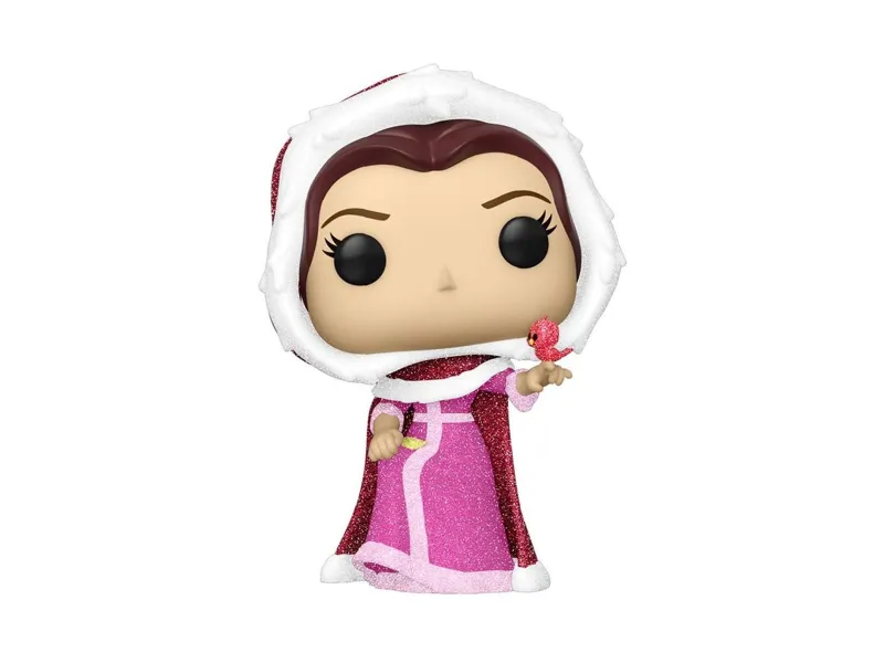 Funko pop disney la bella y la bestia bella efecto diamante 58946