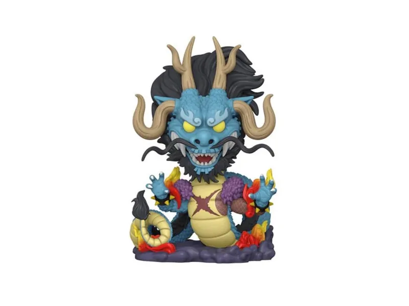 Funko pop super sized one piece kaido como dragon