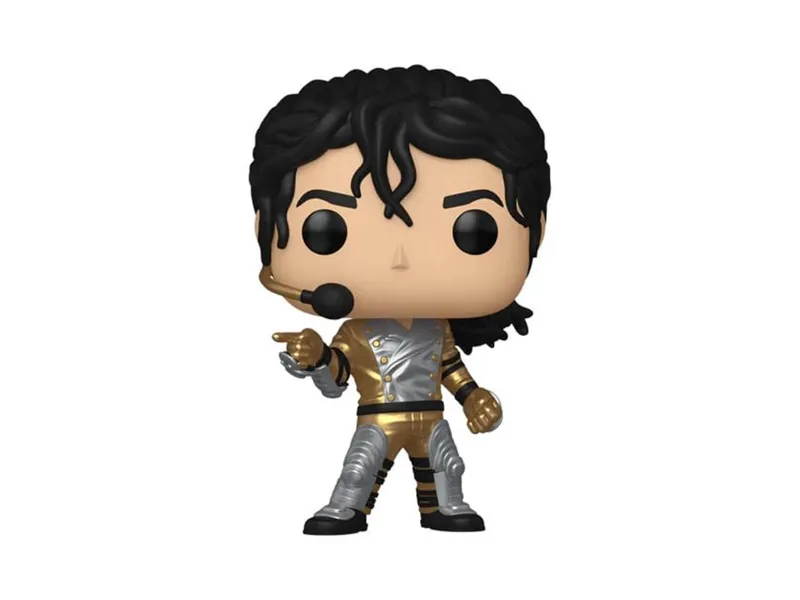 Funko pop estrellas del rock michael jackson armor 77430
