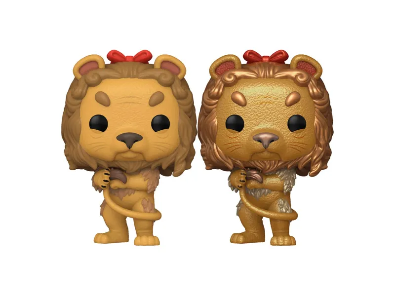 Funko pop el mago de oz león cobarde