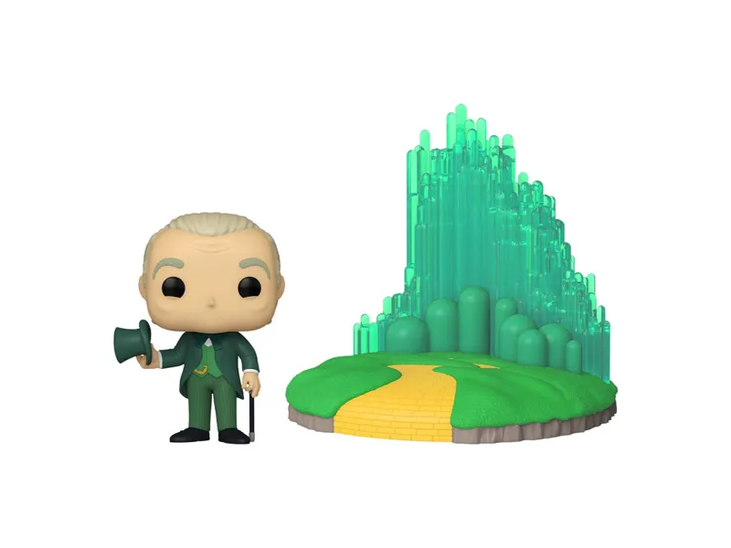 Funko pop town el mago de oz ciudad esmeralda
