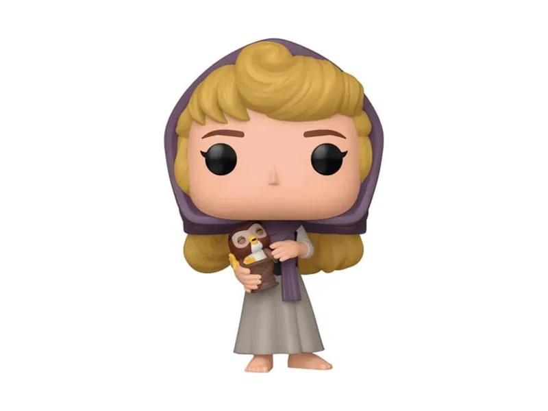 Funko pop disney 65 aniversario la bella durmiente aurora con buho 78181
