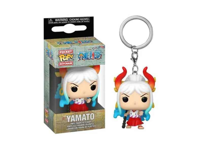 Llavero funko pop keychain one piece yamato 75583