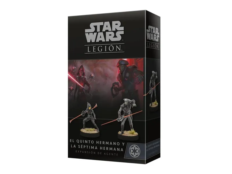 Juego de mesa star wars legion el quinto hermano y la septima hermana edad recomendada 14 años