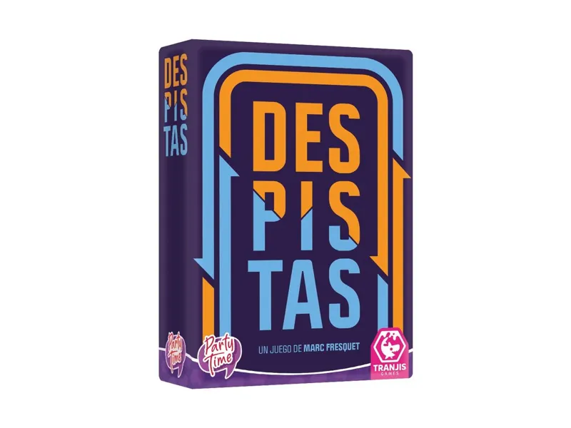 Juego de mesa despistas edad recomendada 10 años