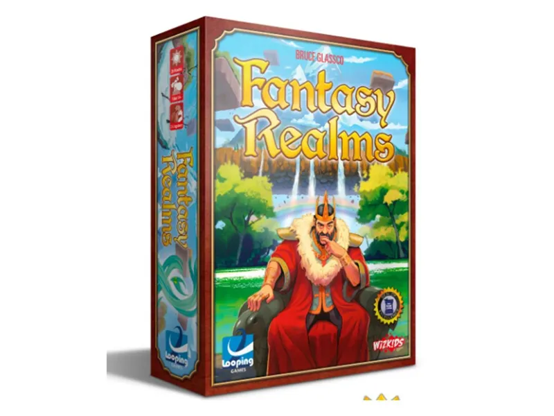 Juego de mesa fantasy realms edad recomendada 12 años
