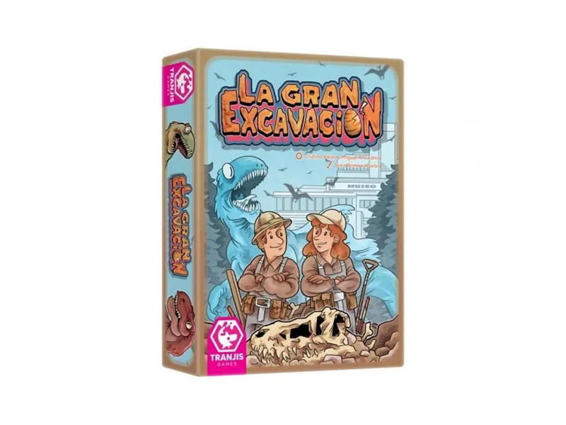 Juego de mesa la gran excavacion edad recomendada 8 años