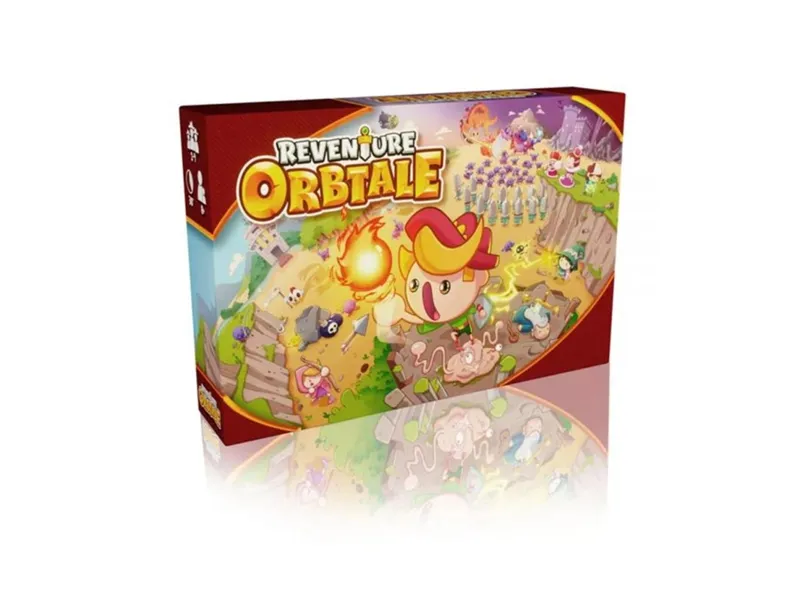 Juego de mesa reventure: orbtale edad recomendada 8 años