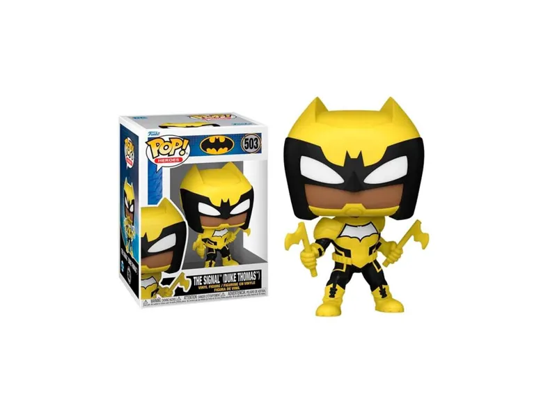 Funko pop dc comics batman war zone duke thomas 76072