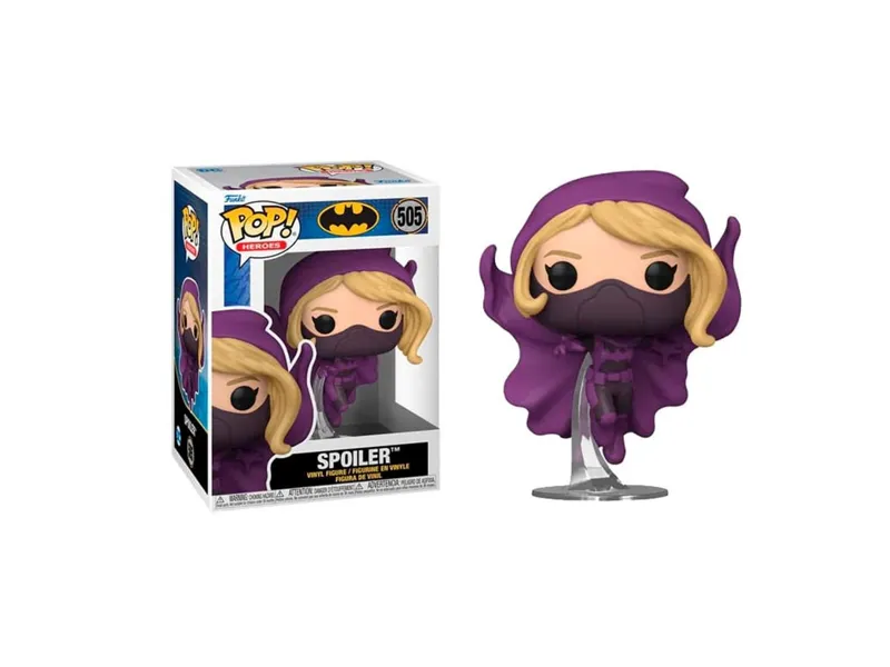 Funko pop dc comics batman war zone stephanie brown spoiler 76074