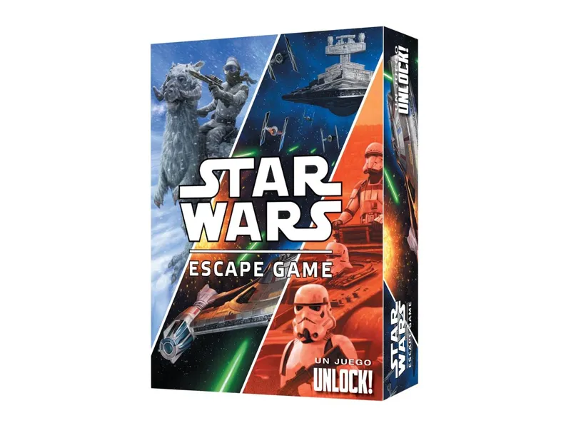 Juego de mesa asmodee star wars escape game