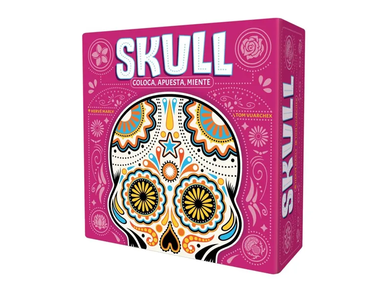 Juego de mesa skull edad recomendada 10 años