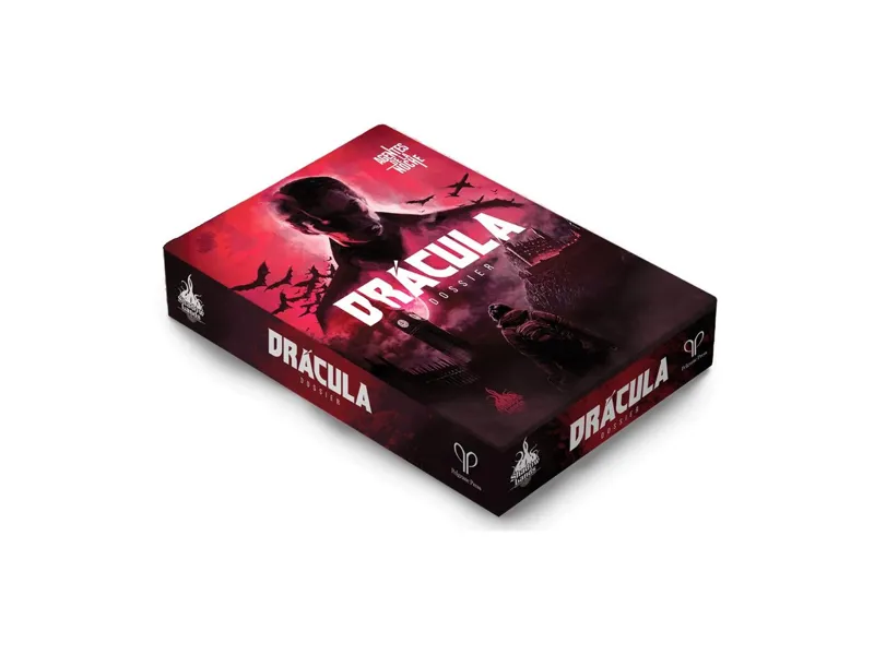 Juego de mesa caja the dracula dossier edad recomendada 18 años