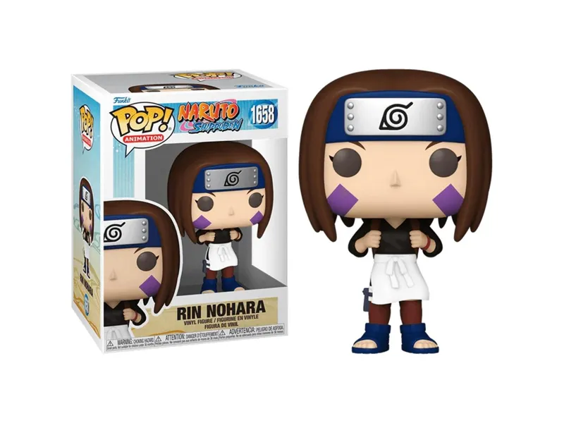 Funko pop naruto shippuden rin nohara 80252