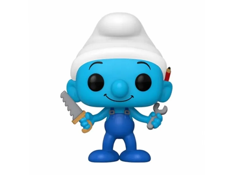Funko pop series tv smurfs pitufos pitufo manitas 79258