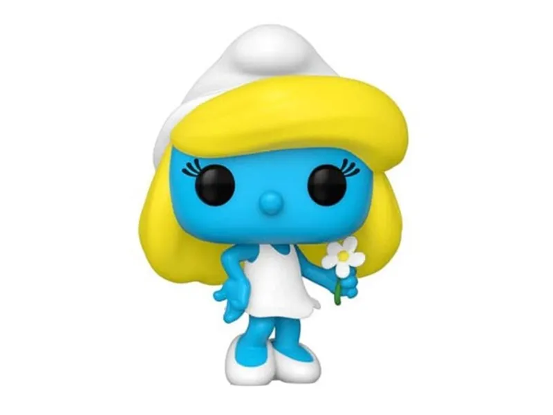 Funko pop series tv smurfs pitufos pitufina 79259 con opcion chase