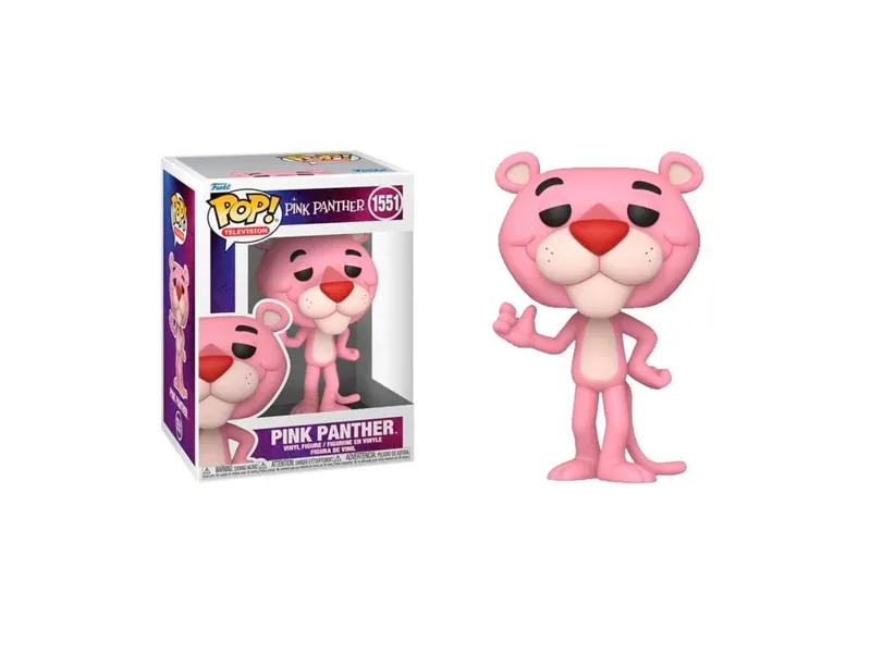 Funko pop pink panther la pantera rosa 81574