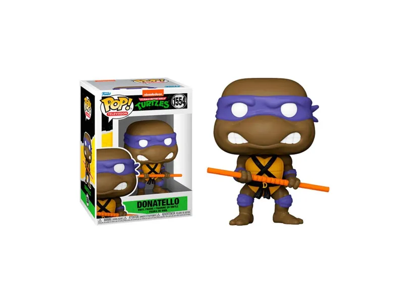 Funko pop tortugas ninja mutantes donatello 78049