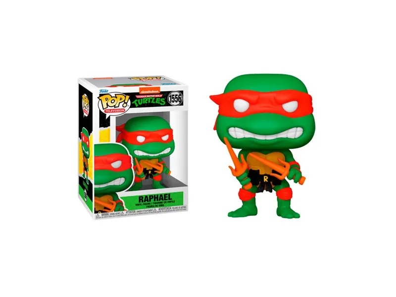 Funko pop tortugas ninja mutantes raphael 78051