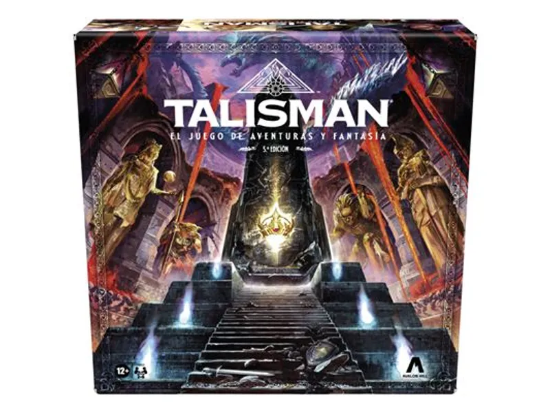 Juego de mesa hasbro talisman: el juego de aventuras y fantasia