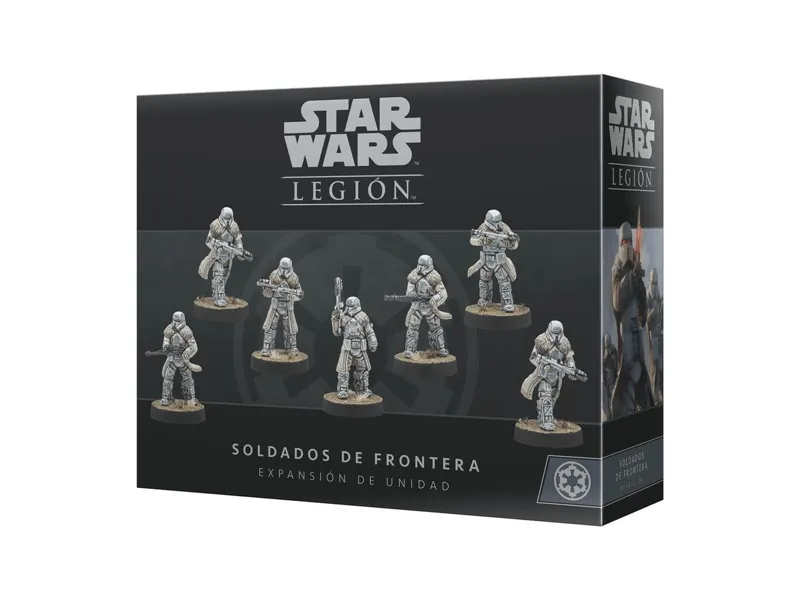Juego de mesa star wars legion soldados de frontera edad recomendada 14 años