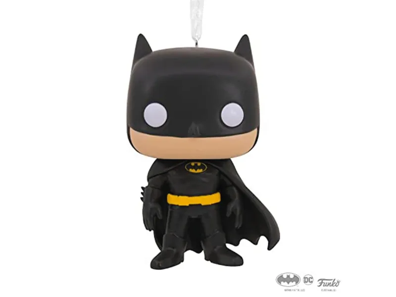 Adorno de navidad funko dc batman figura de resina