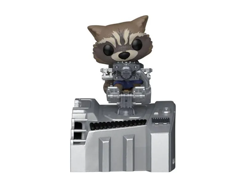 Funko pop deluxe marvel guardianes de la galaxia rocket 63211