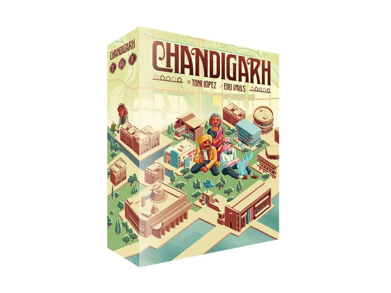 Juego de mesa chandigarh