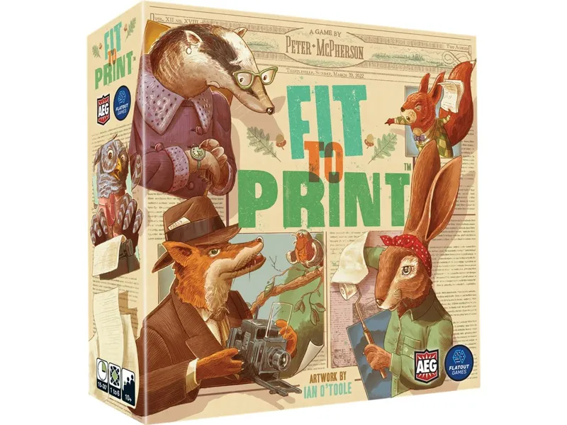 Juego de mesa fit to print ingles
