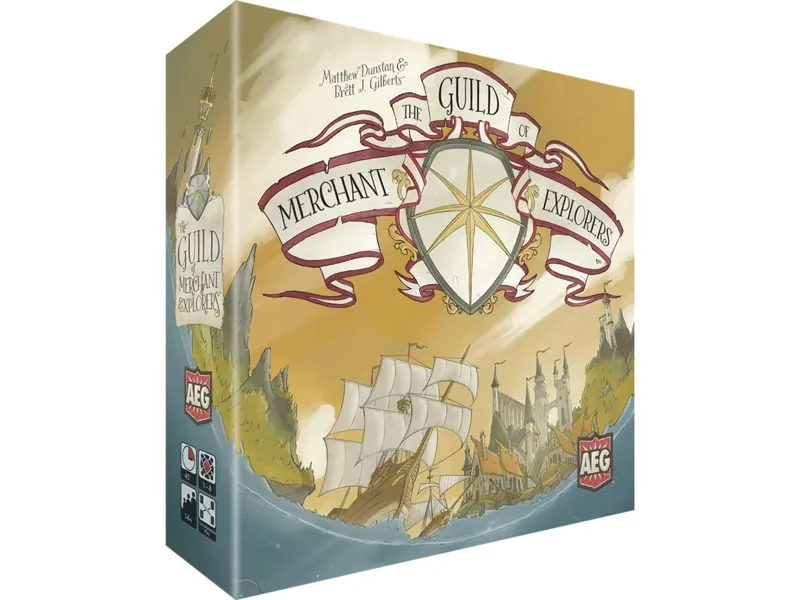 Juego de mesa the guild of merchant explorers ingles