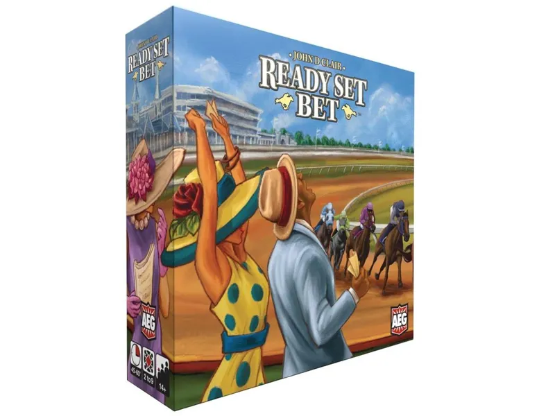 Juego de mesa ready set bet ingles