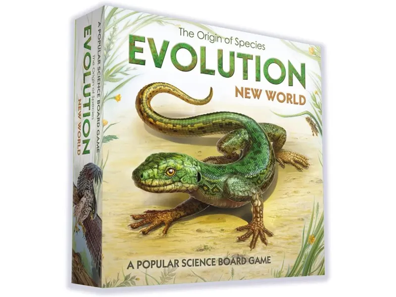 Juego de mesa evolution new world ingles