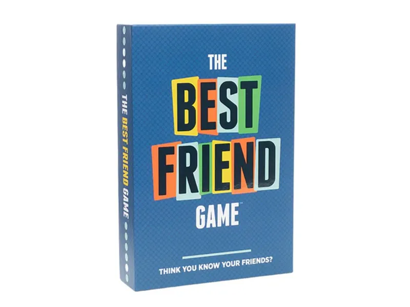Juego de mesa the best friend game ingles