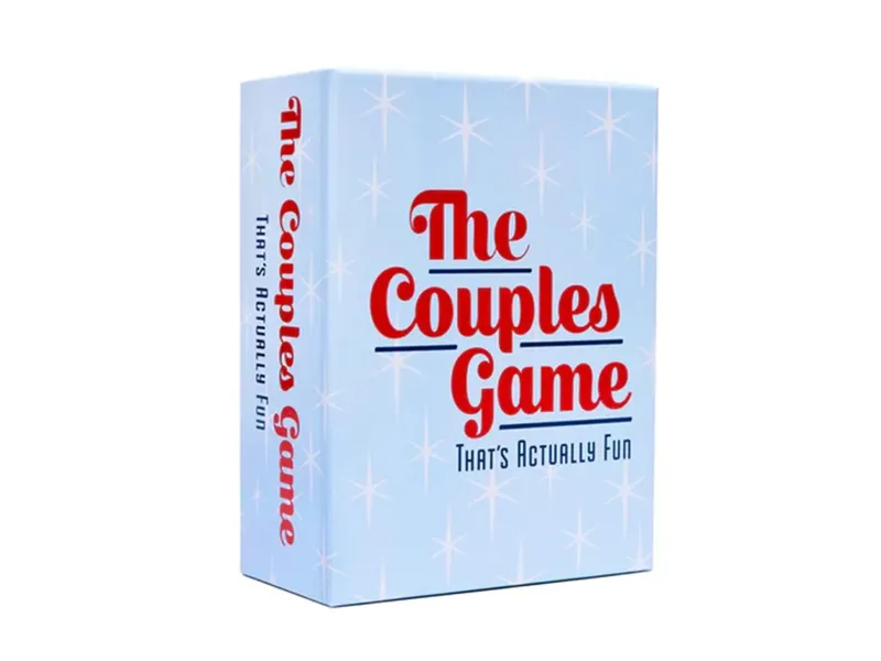 Juego de mesa the couples game ingles