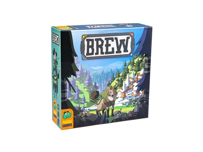 Juego de mesa brew ingles