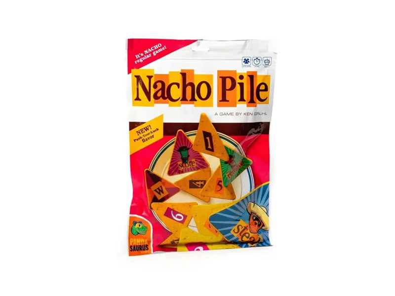 Juego de mesa nacho pile ingles