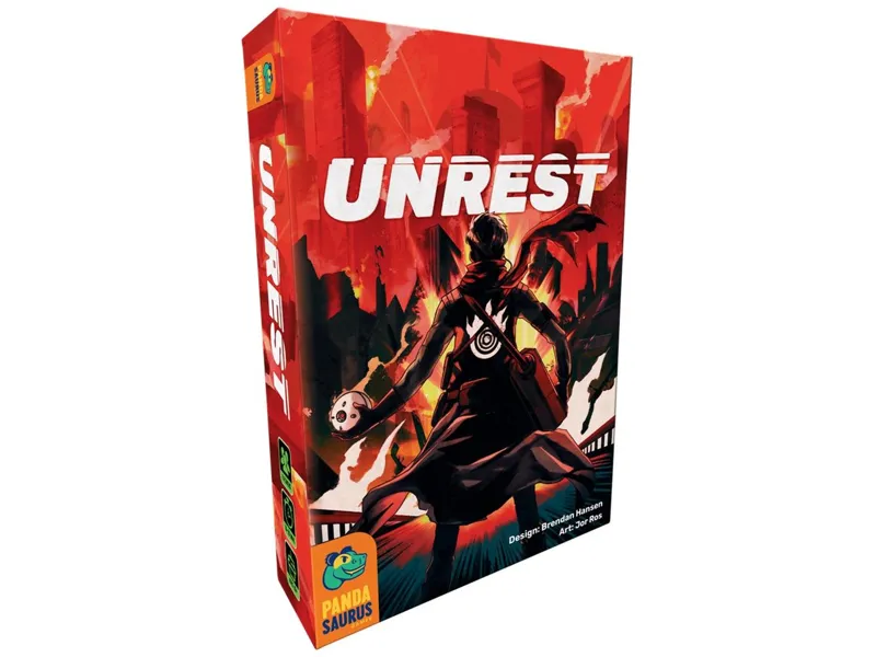 Juego de mesa unrest ingles