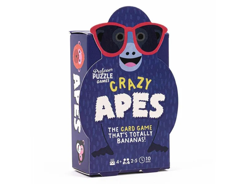 Juego de mesa crazy apes ingles