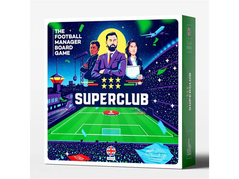 Juego de mesa superclub base game ingles