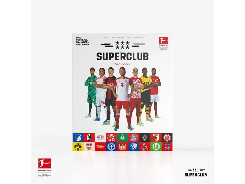 Juego de mesa superclub bundesliga ingles