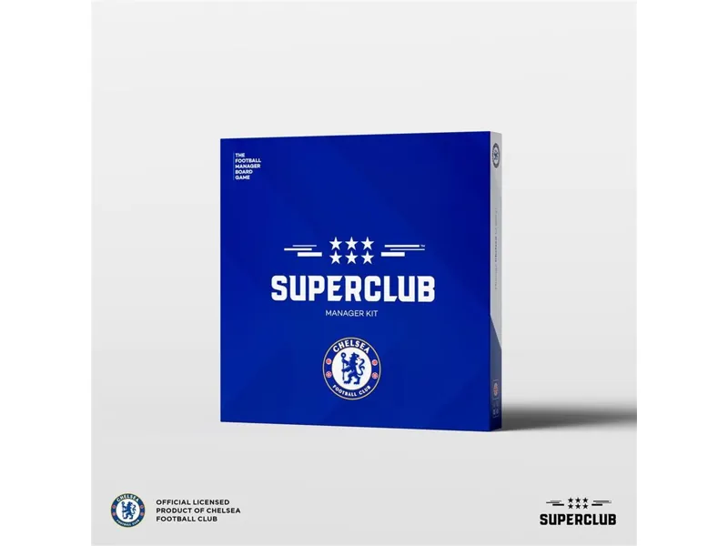 Juego de mesa superclub chelsea manager kit ingles