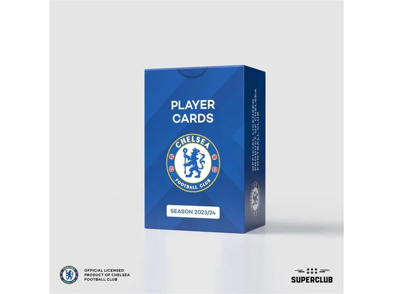 Juego de mesa superclub chelsea player cards 2023 - 24 ingles