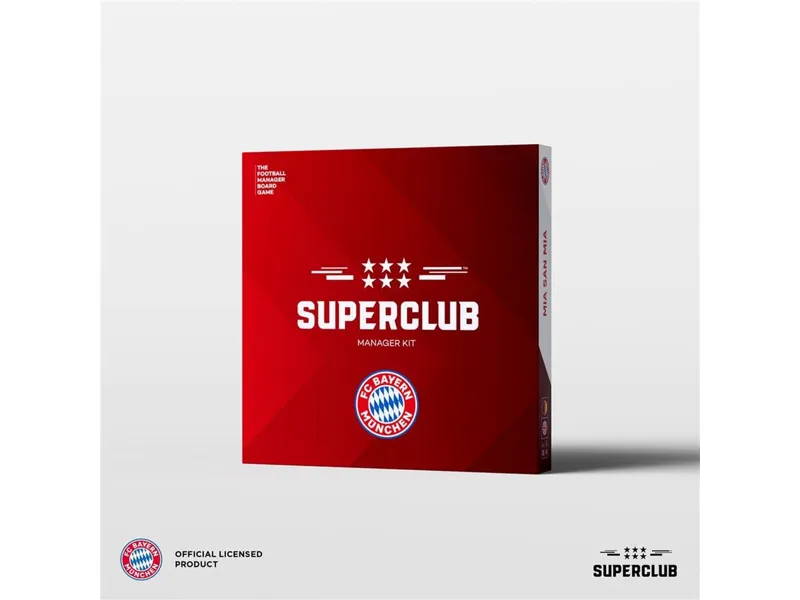 Juego de mesa superclub bayern munchen manager kit ingles