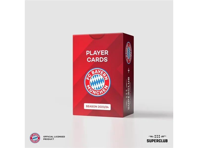 Juego de mesa superclub bayern munchen player cards 2023 - 24 ingles